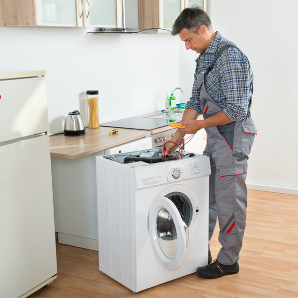 how much should i expect to pay for washer repair services in Falls Church